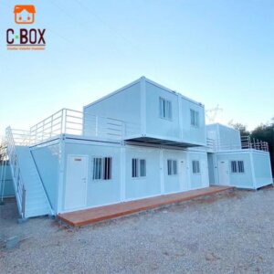 2-Story Low Rent Container Dormitory